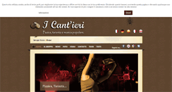 Desktop Screenshot of icantieri.com